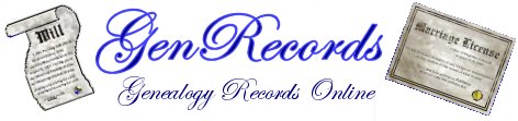 GenRecords Logo