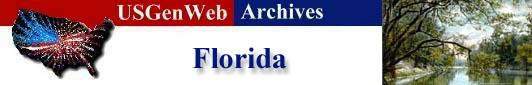 USGenWeb Archives Project - Florida