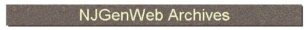 NJGenWeb Archives